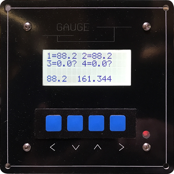 Jauge de chargement / beladingsmeter